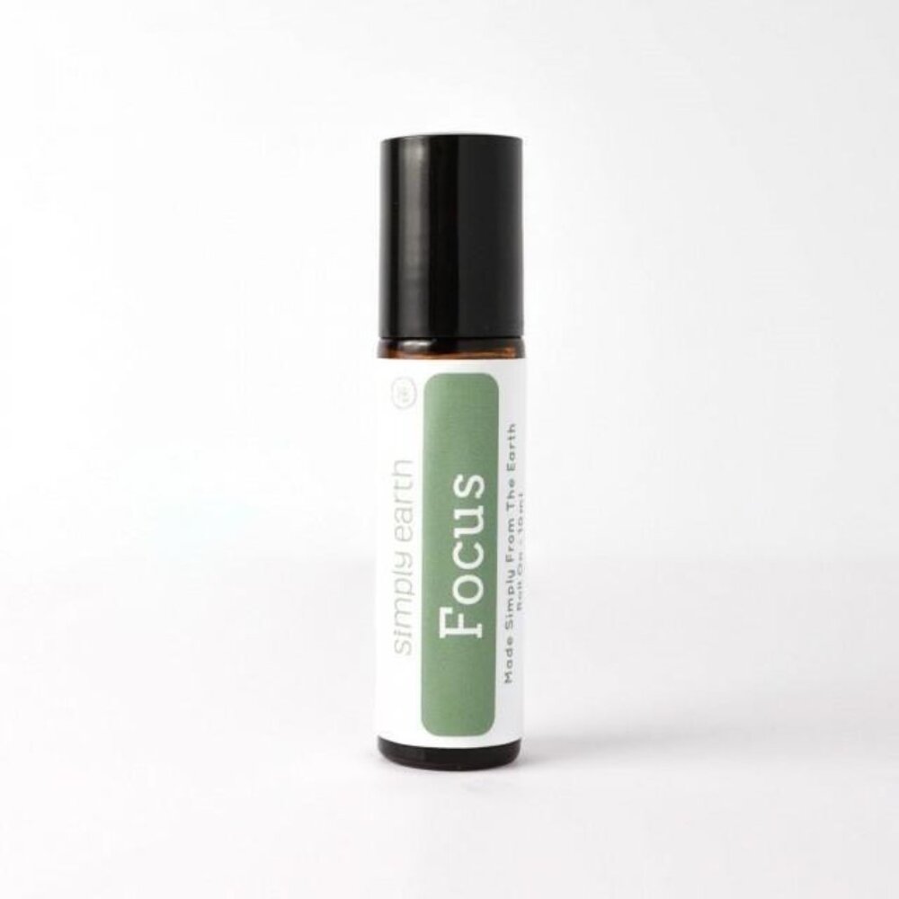 Simply Earth Focus Essential Oil Roll On 10ml